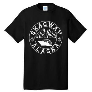 Skagway Alaska Vacation Souvenir And Cruise Gifts Tall T-Shirt