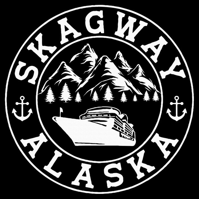 Skagway Alaska Vacation Souvenir And Cruise Gifts Backpack