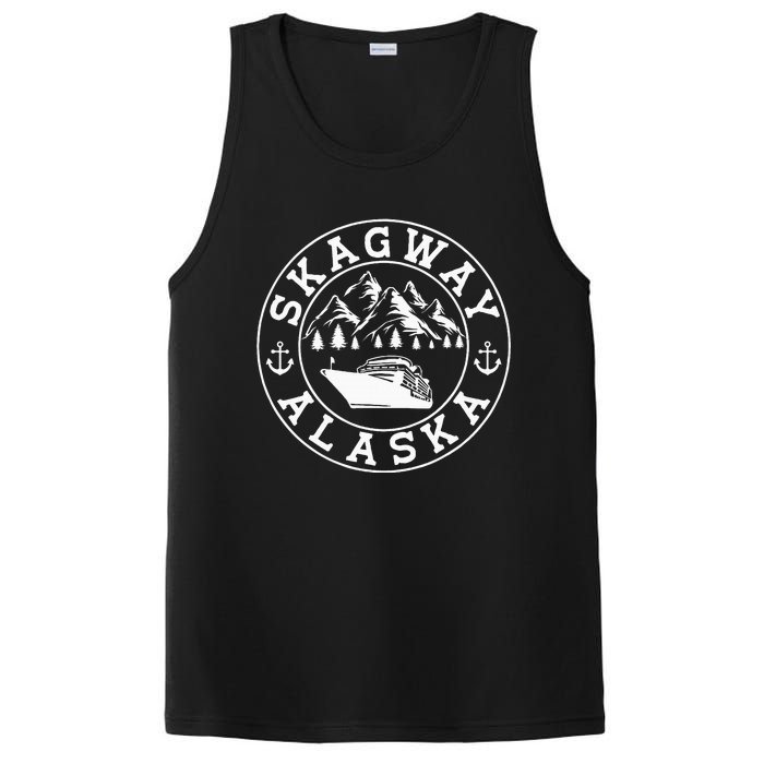 Skagway Alaska Vacation Souvenir And Cruise Gifts PosiCharge Competitor Tank