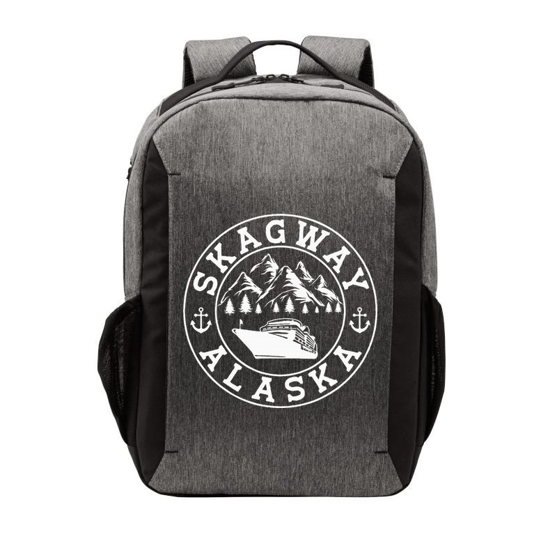 Skagway Alaska Vacation Souvenir And Cruise Gifts Vector Backpack