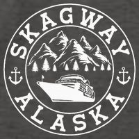 Skagway Alaska Vacation Souvenir And Cruise Gifts Vector Backpack