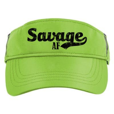 Savage AF Adult Drive Performance Visor