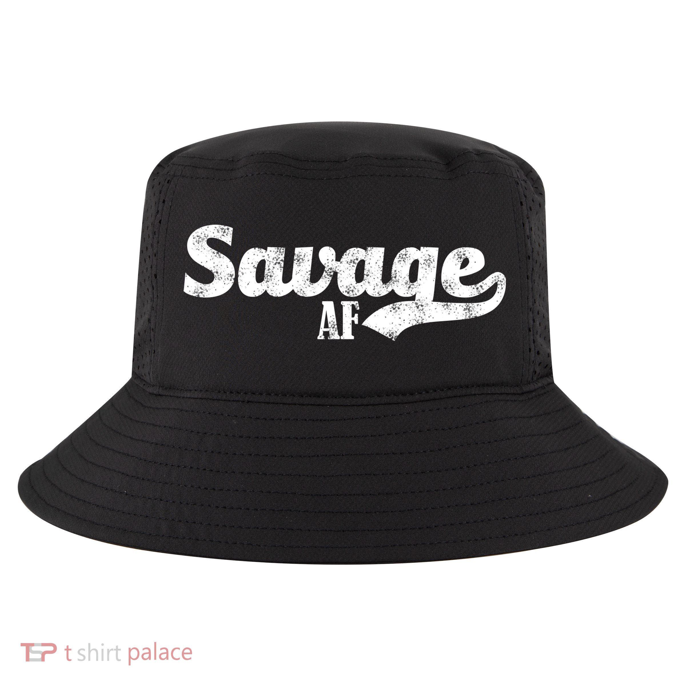 Savage AF Cool Comfort Performance Bucket Hat