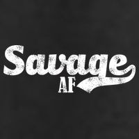 Savage AF 7 Panel Mesh Trucker Snapback Hat