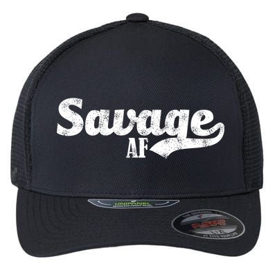 Savage AF Flexfit Unipanel Trucker Cap