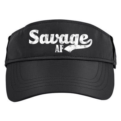 Savage AF Adult Drive Performance Visor