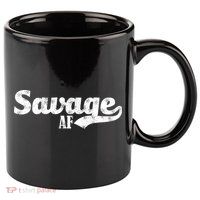 Savage AF 11oz C Handle Ceramic Mug