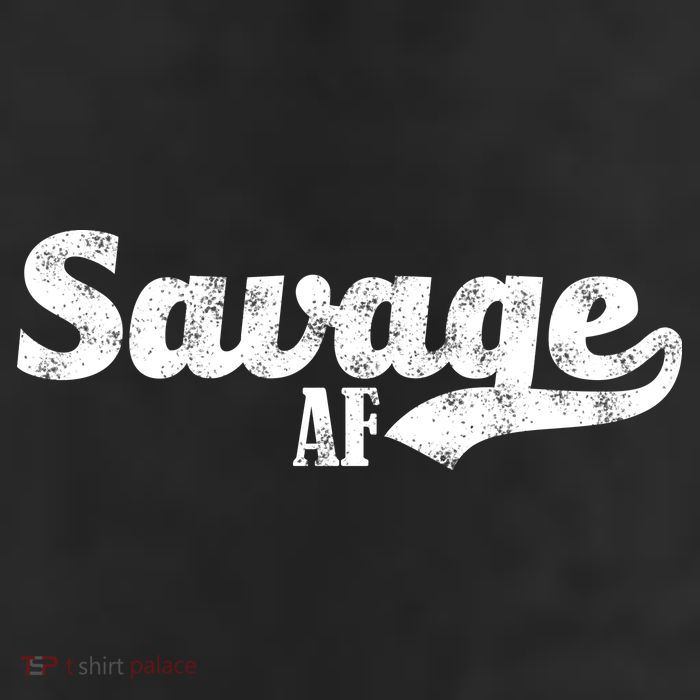 Savage AF 11oz C Handle Ceramic Mug