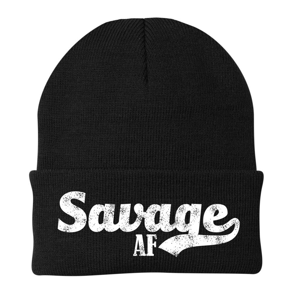 Savage AF Beanie