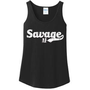 Savage AF Ladies Essential Tank