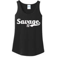 Savage AF Ladies Essential Tank