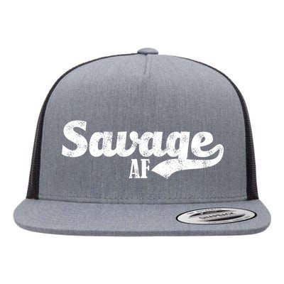 Savage AF Flat Bill Trucker Hat