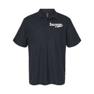 Savage AF Softstyle Adult Sport Polo