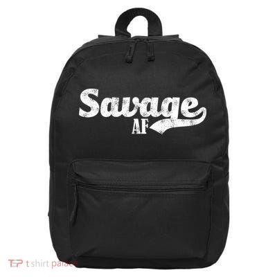 Savage AF 16 in Basic Backpack
