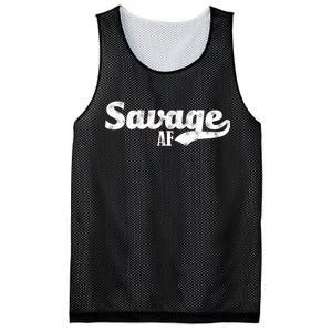 Savage AF Mesh Reversible Basketball Jersey Tank