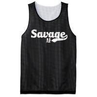 Savage AF Mesh Reversible Basketball Jersey Tank