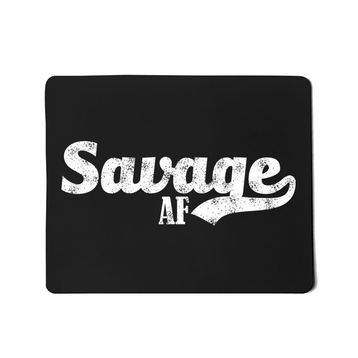 Savage AF Mousepad