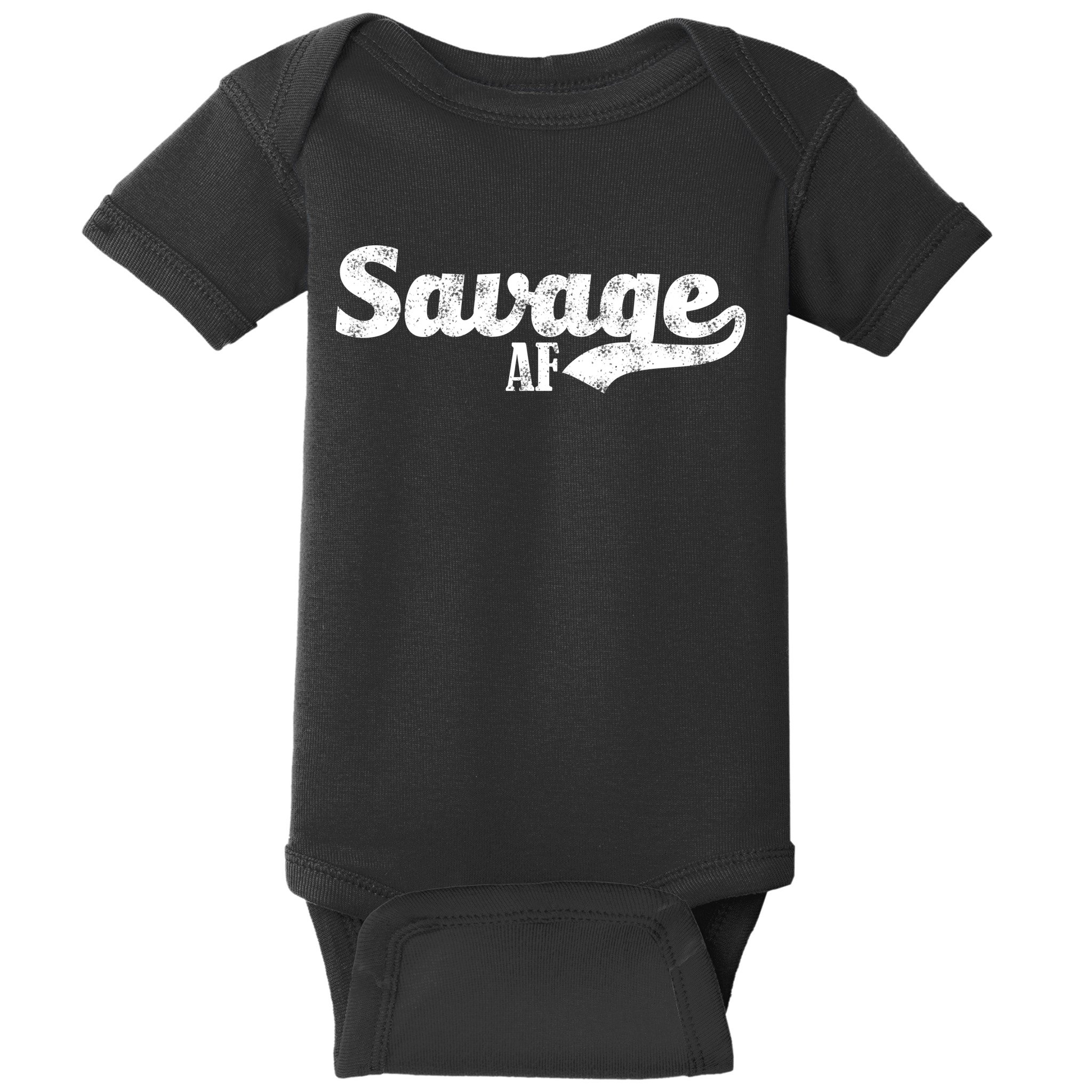 Savage AF Baby Bodysuit