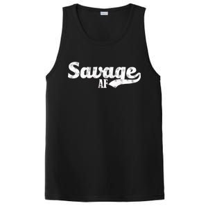 Savage AF PosiCharge Competitor Tank