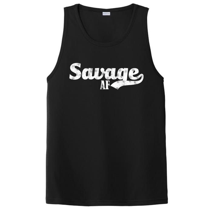 Savage AF PosiCharge Competitor Tank