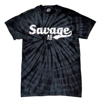 Savage AF Tie-Dye T-Shirt