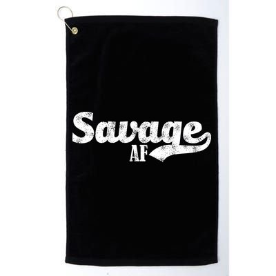 Savage AF Golf Towel