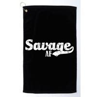 Savage AF Golf Towel
