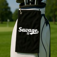 Savage AF Golf Towel