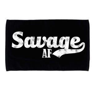 Savage AF Microfiber Hand Towel