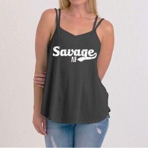 Savage AF Women's Strappy Tank