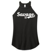 Savage AF Women's Perfect Tri Rocker Tank