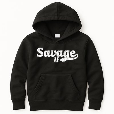 Savage AF Kids Hoodie