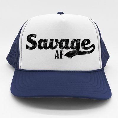 Savage AF Trucker Hat