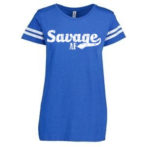 Savage AF Enza Ladies Jersey Football T-Shirt