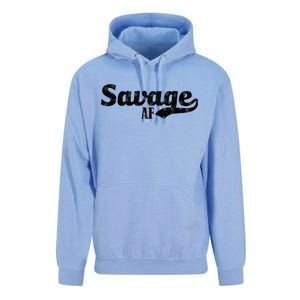 Savage AF Unisex Surf Hoodie