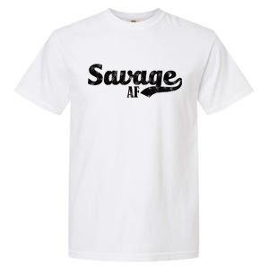 Savage AF Garment-Dyed Heavyweight T-Shirt