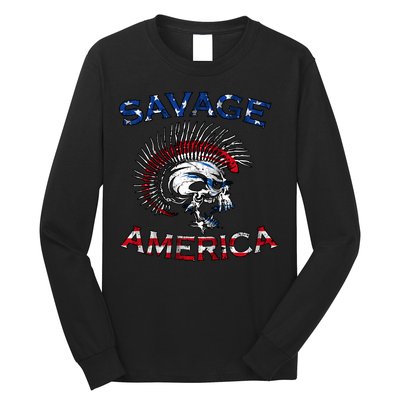 Savage America Long Sleeve Shirt