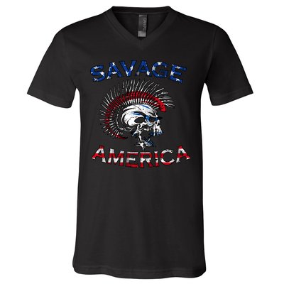 Savage America V-Neck T-Shirt