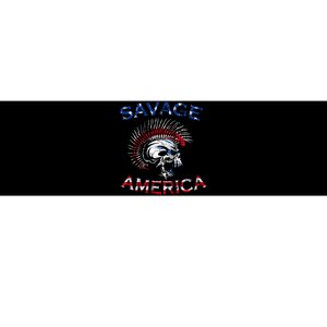 Savage America Bumper Sticker