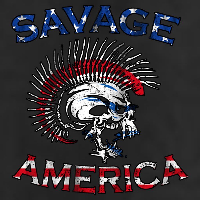 Savage America 11oz C Handle Ceramic Mug