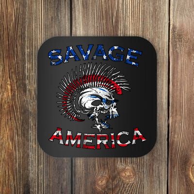 Savage America Coaster