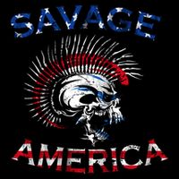 Savage America Womens Tank Top