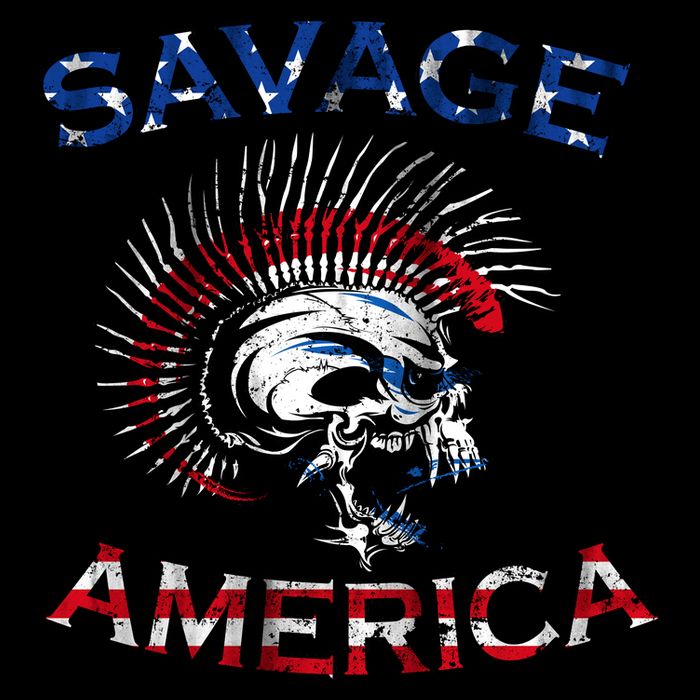 Savage America Womens Tank Top