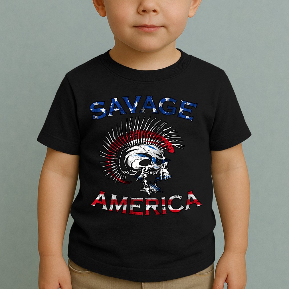 Savage America Toddler T-Shirt
