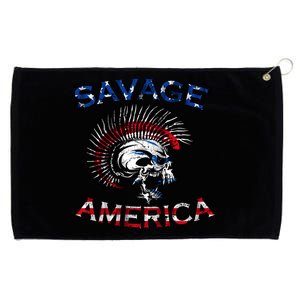 Savage America Grommeted Golf Towel