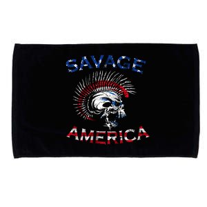 Savage America Microfiber Hand Towel