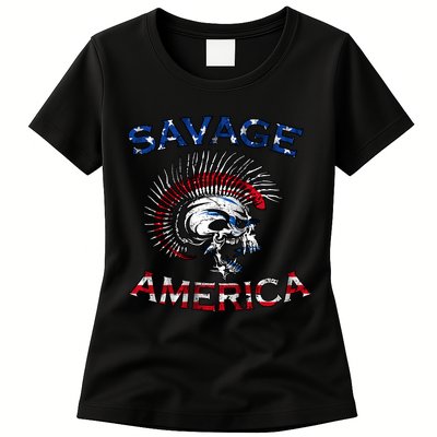 Savage America Womens T-Shirt