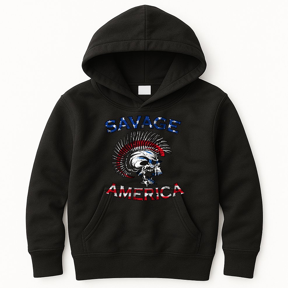 Savage America Kids Hoodie