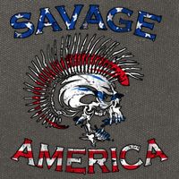 Savage America Cotton Canvas Backpack