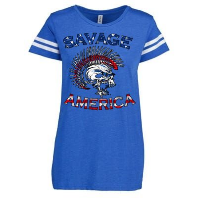 Savage America Enza Ladies Jersey Football T-Shirt